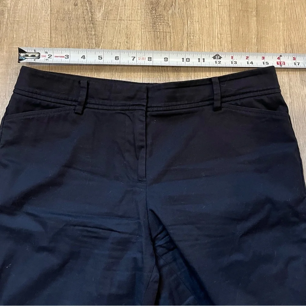Talbots Perfect Shorts 6P Black